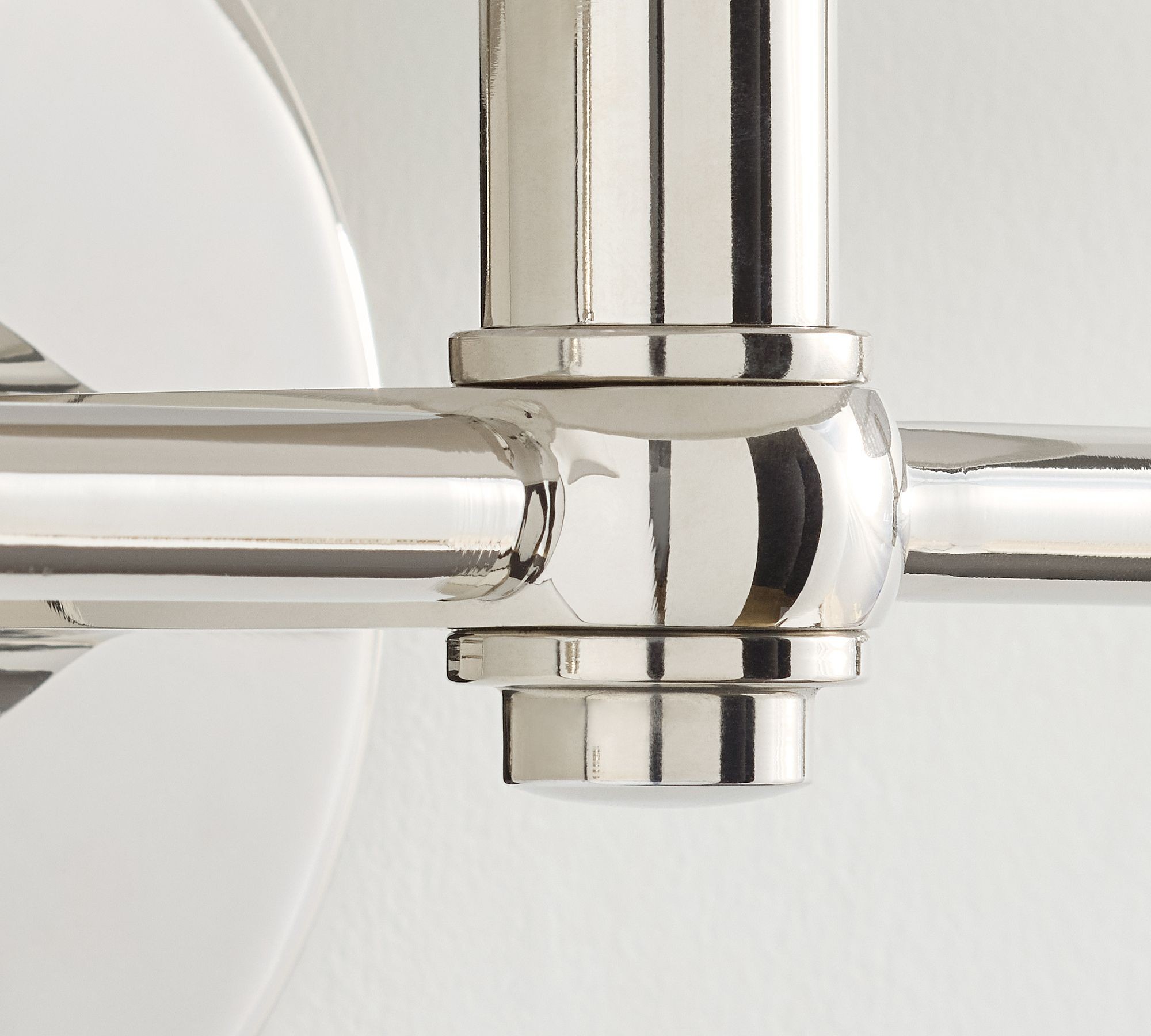 Roven Sculptural Wall Sconce - Modern Industrial Single or Triple Vanity Light for Bathroom & Hallway K1562