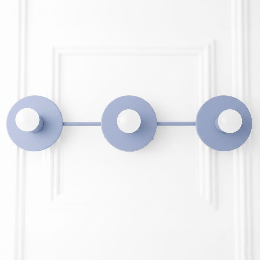 Radiro 3-Light Vanity Light - Modern Bathroom Wall Fixture for Bathroom K1422