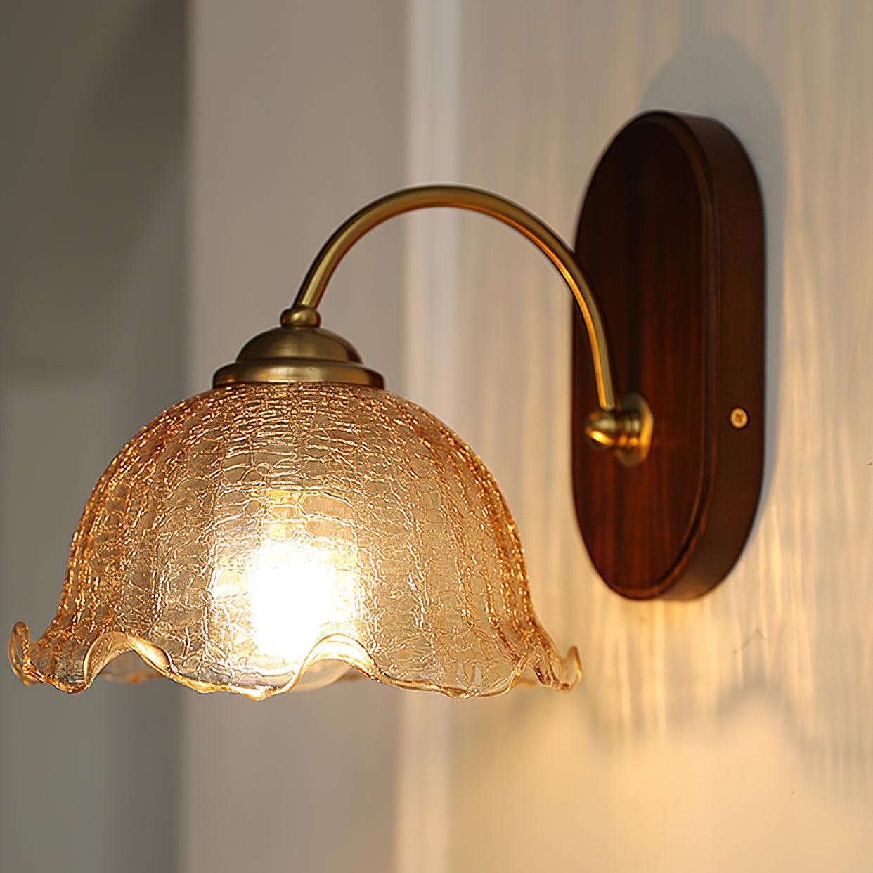 Vintage Flower Wall Lamp K752