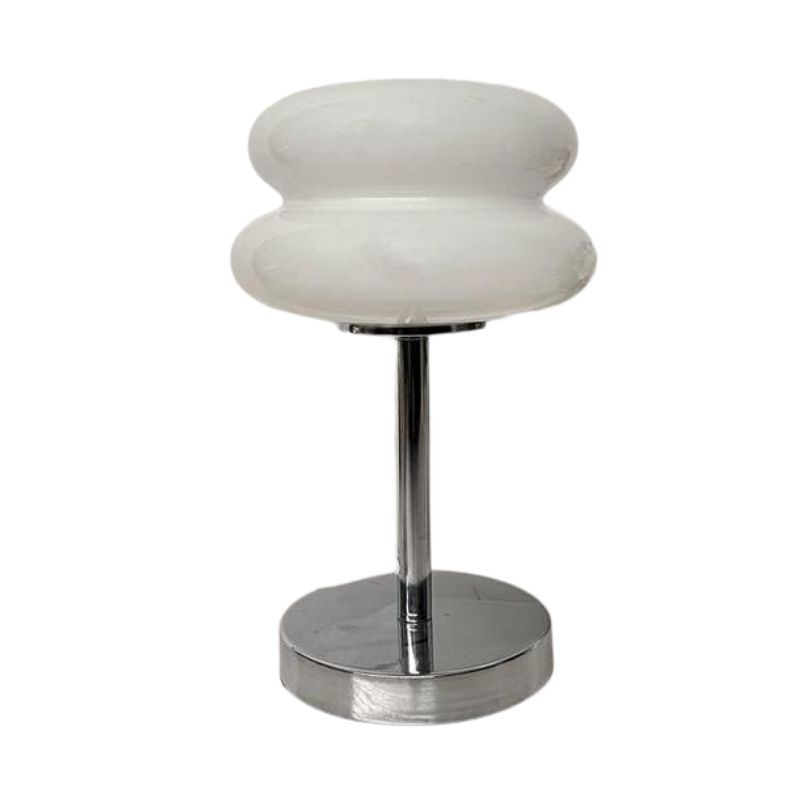 Bauhaus Wire Switch Stained Glass Table Lamp K48