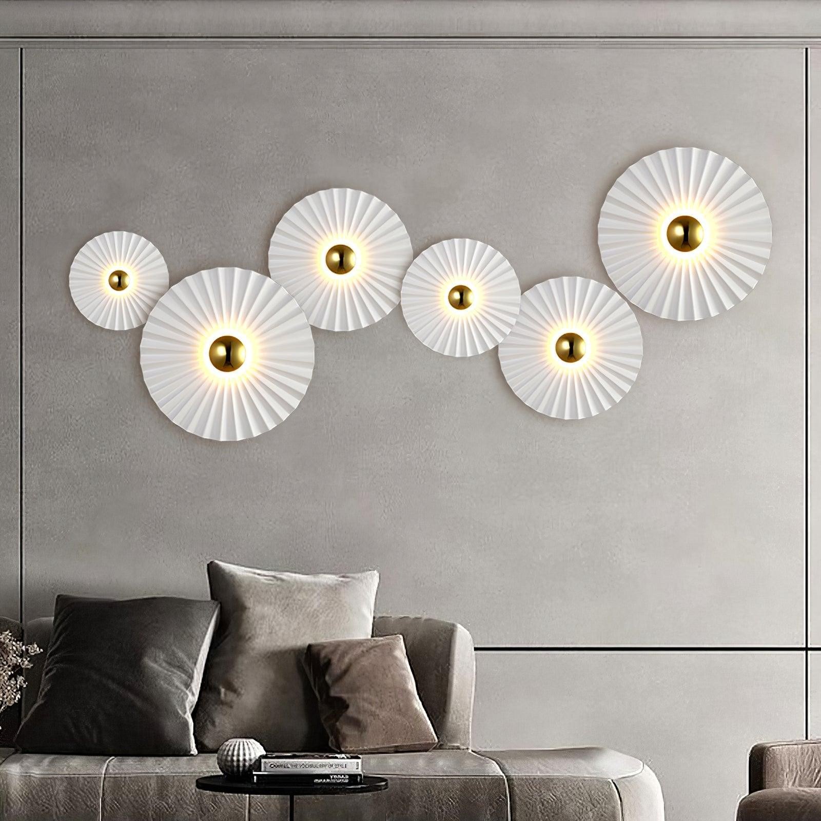 Modern Creative Scallop Wall Lamp K703