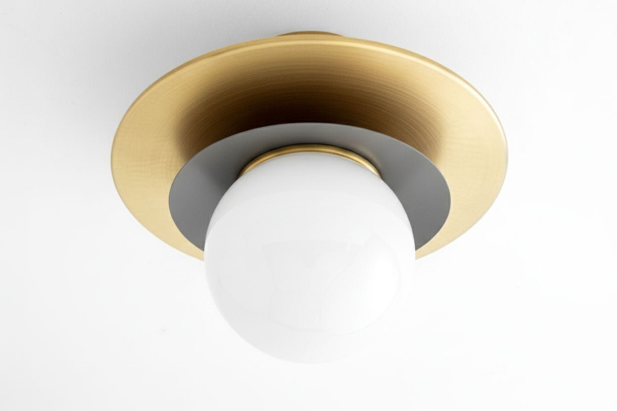 Artivo Globe Ceiling Light – Modern Nordic Design For Bathroom or Hallway K1423