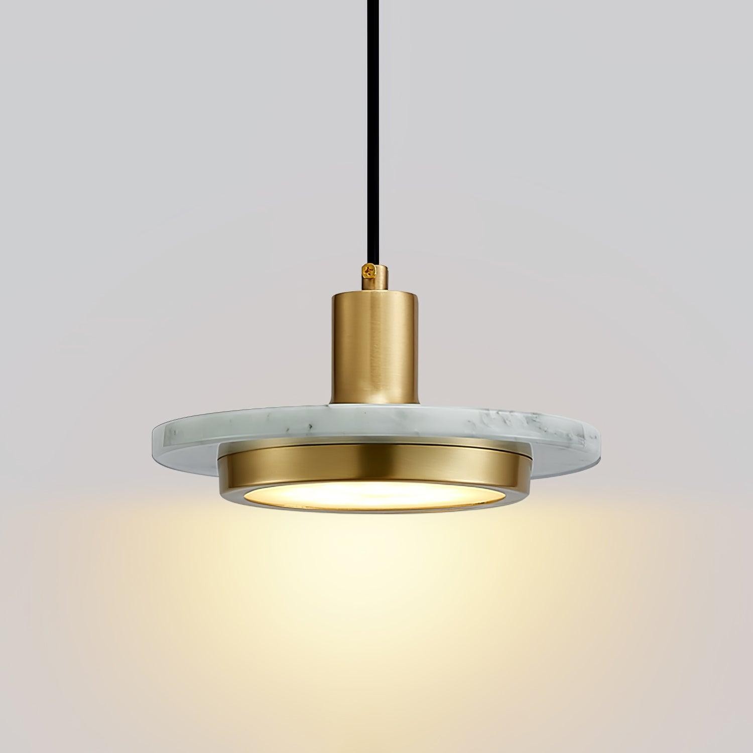 Double Circle Pendant Light K357