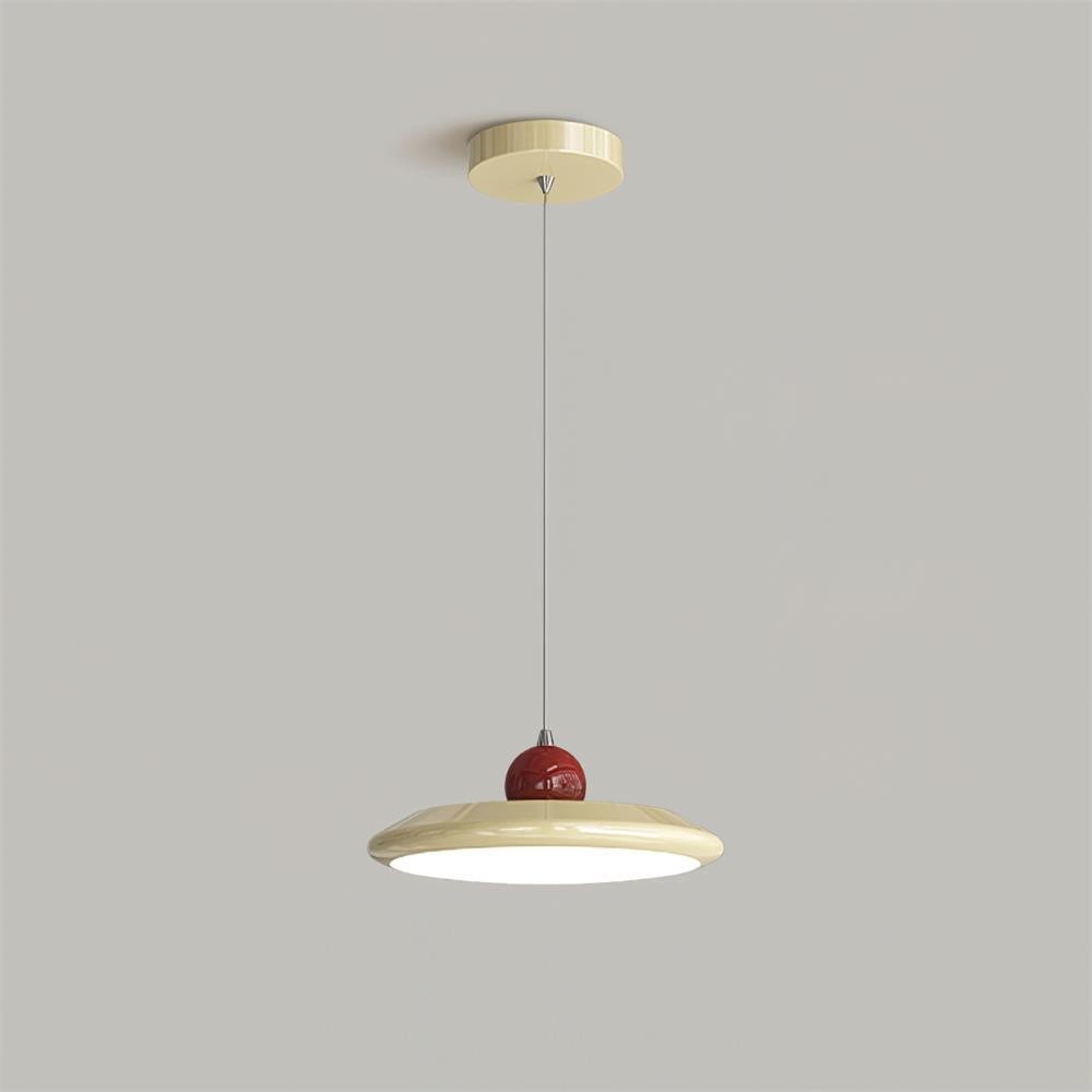 High-Grade Flying Saucer Swing Arm Pendant Lamp K263