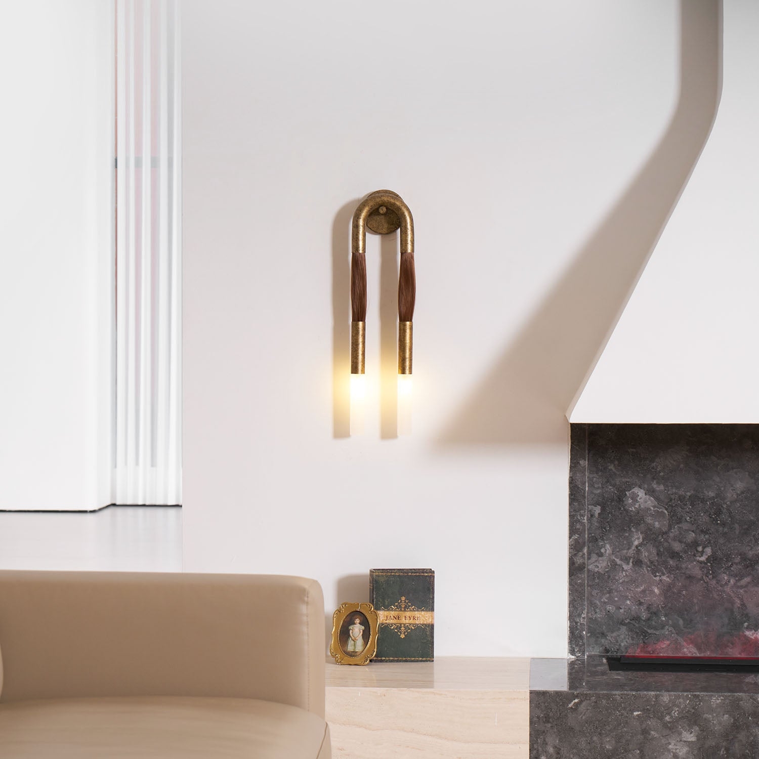 Double Head Antonia Sconce D623