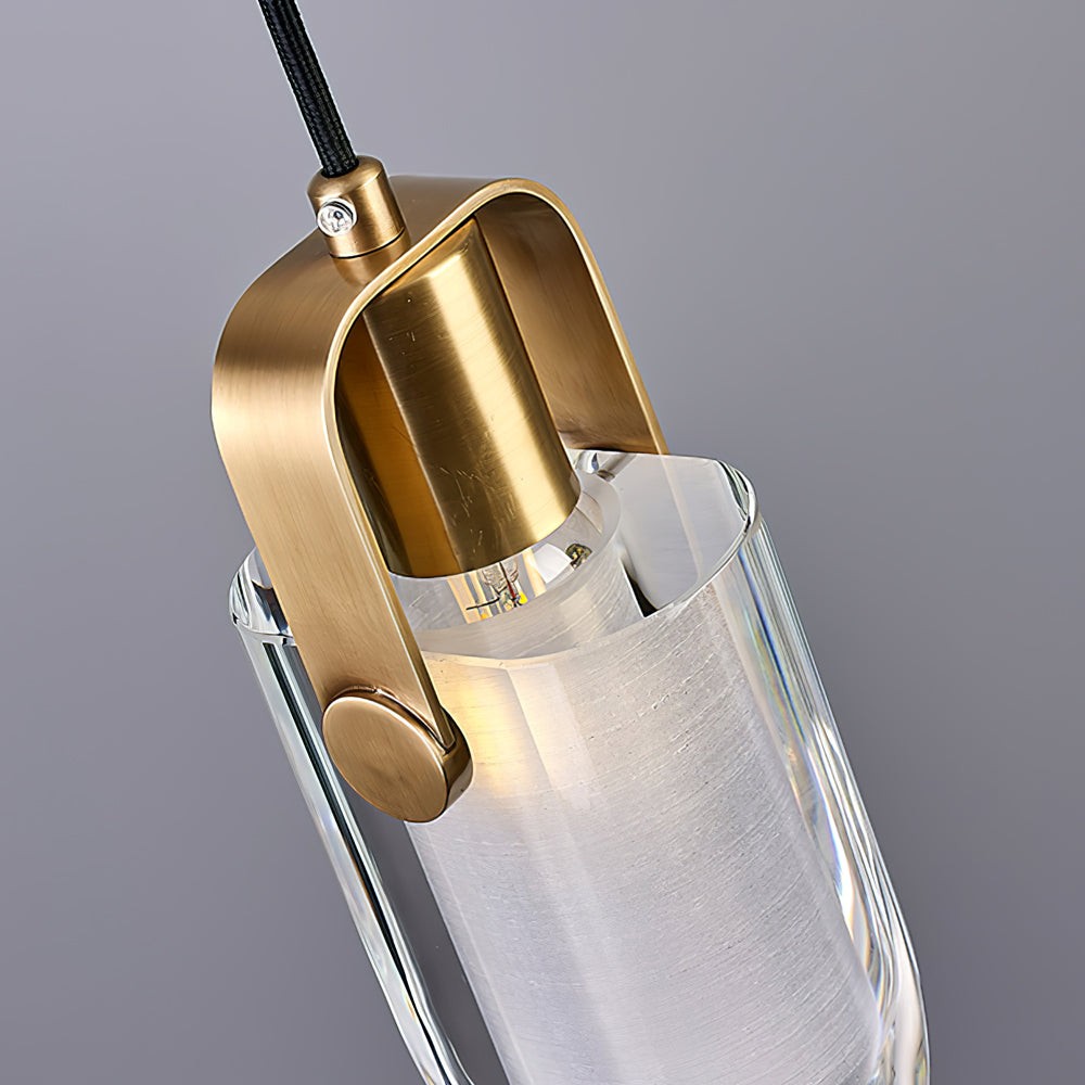 Droplet Crystal Pendant Lamp K1011