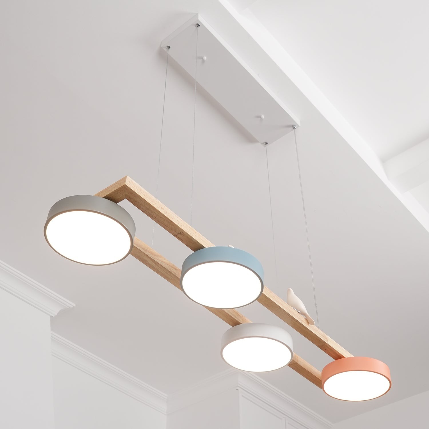 New Style Fashion Bird Long Chandelier K663