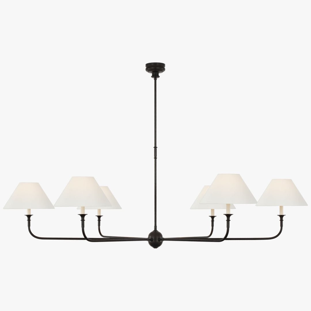 Sculptural Multi-Arm Chandelier – Modern Luxe Lighting for Dining & Living K1251