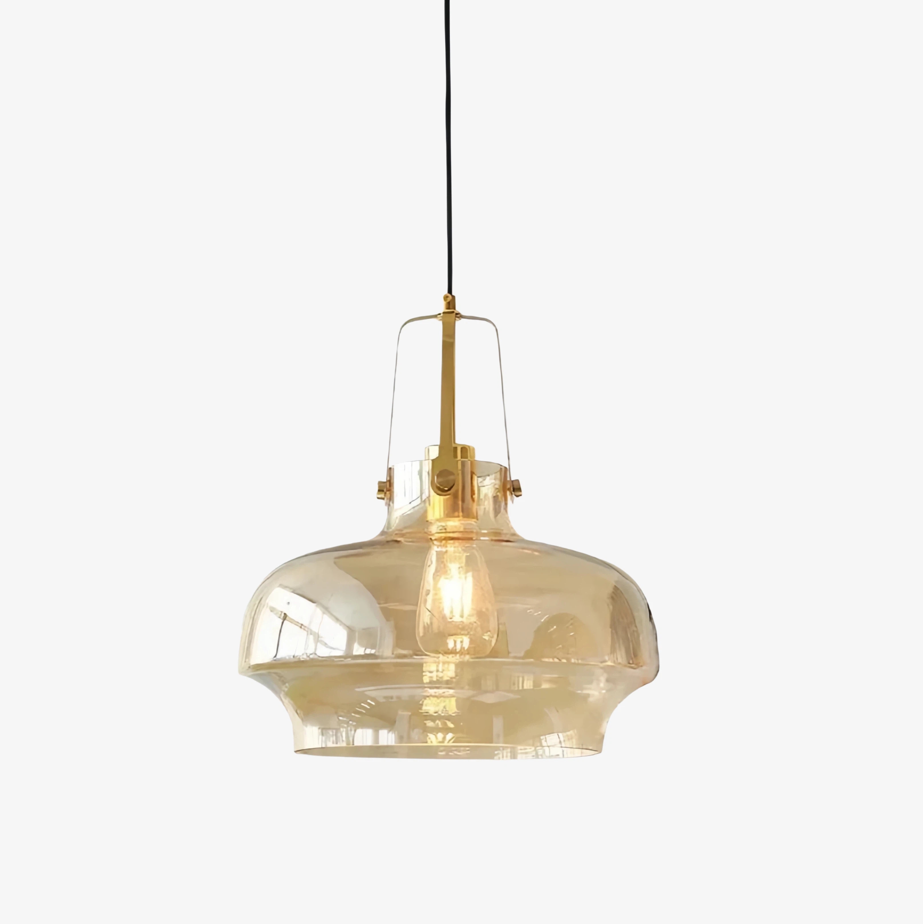 Cavelle Sleek Modern Pendant Lamp - Refined Modern Silhouette for Residential and Commercial Interiors K2284