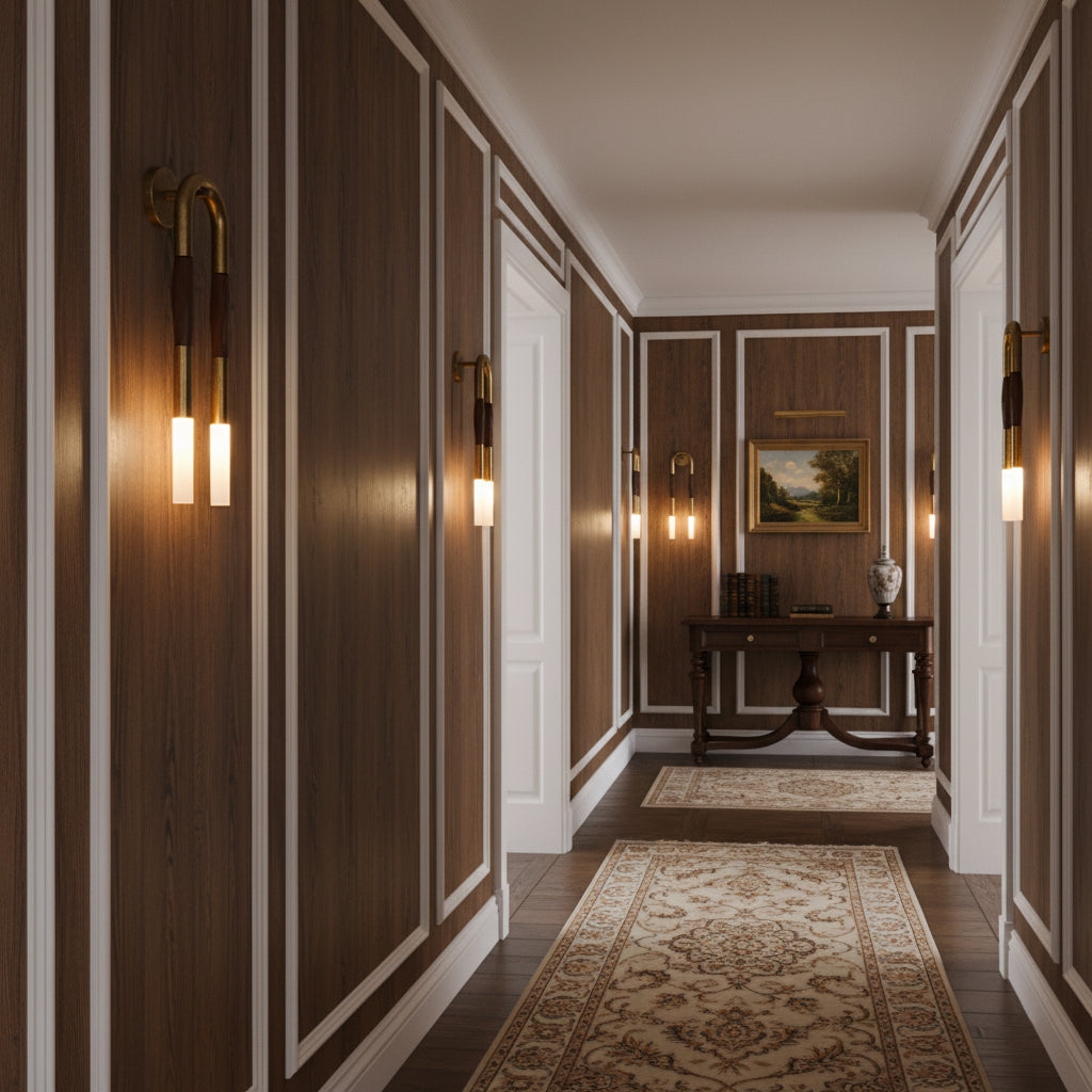 Double Head Antonia Sconce D623