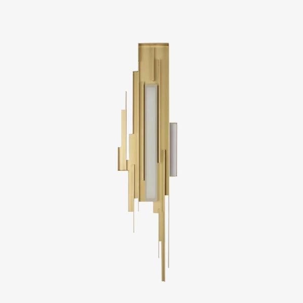 Metal Sculpted Wall Sconce