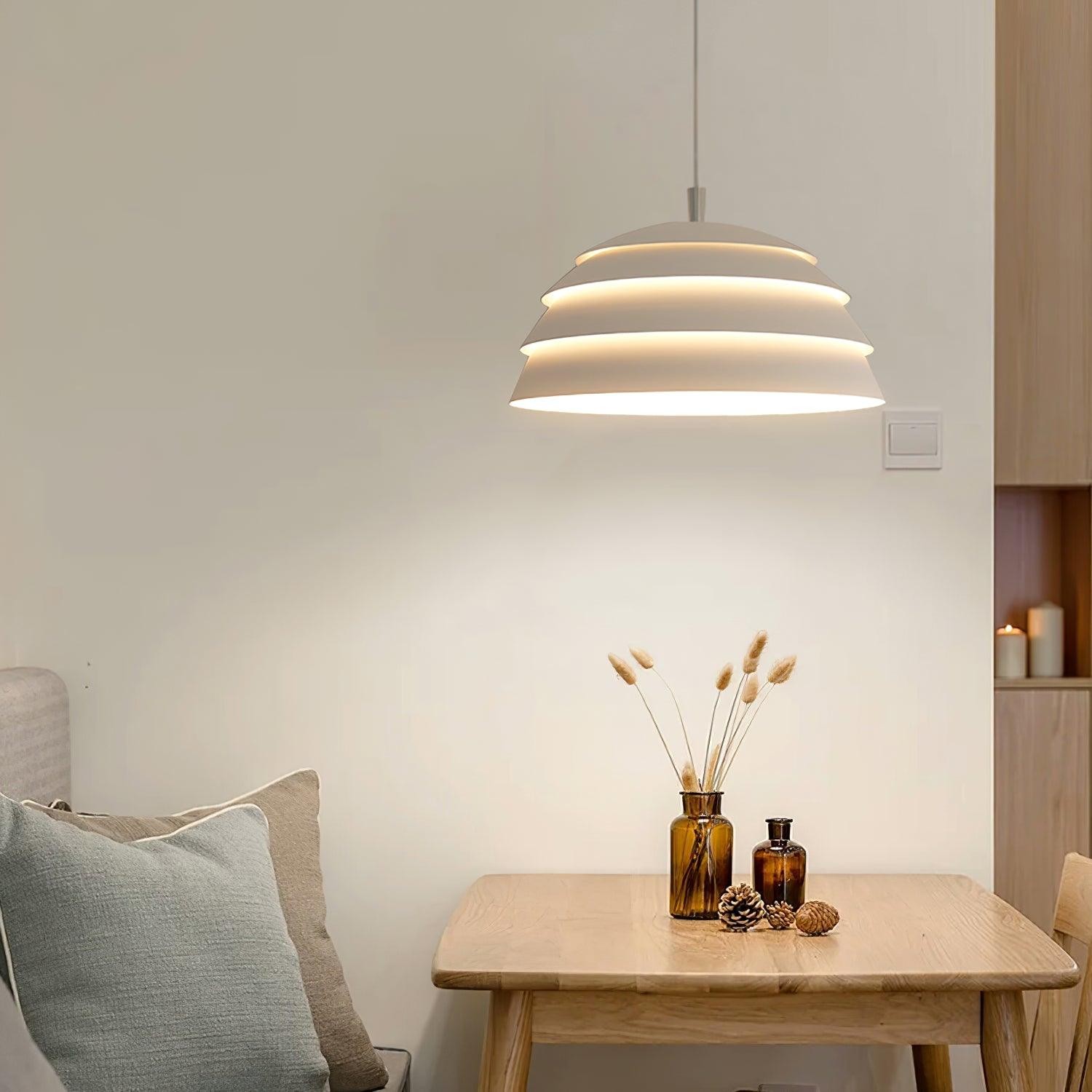 Industrial Style Ladder Pendant Lamp K336