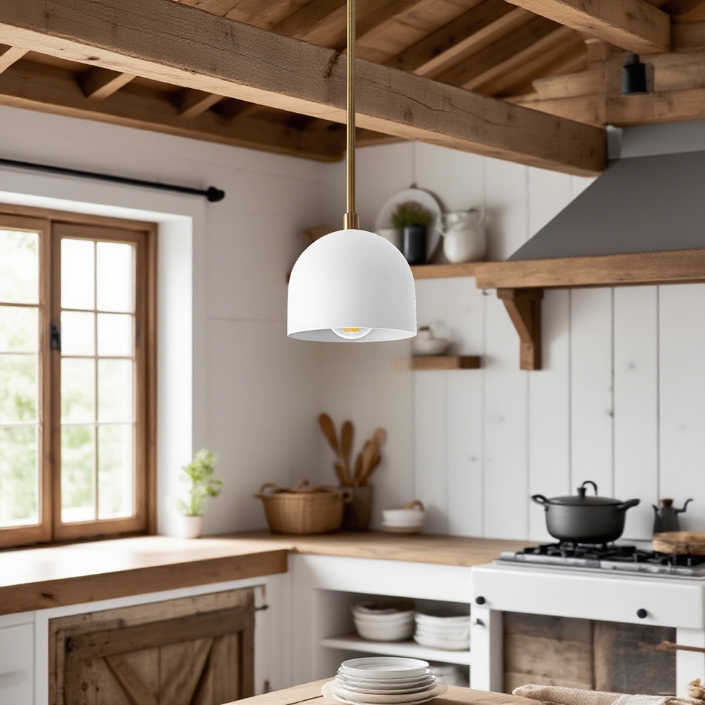 Modern Macaron Dome Pendant Light K900