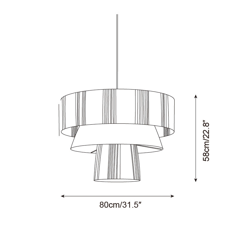 Hiroshi Pendant Lamp D92