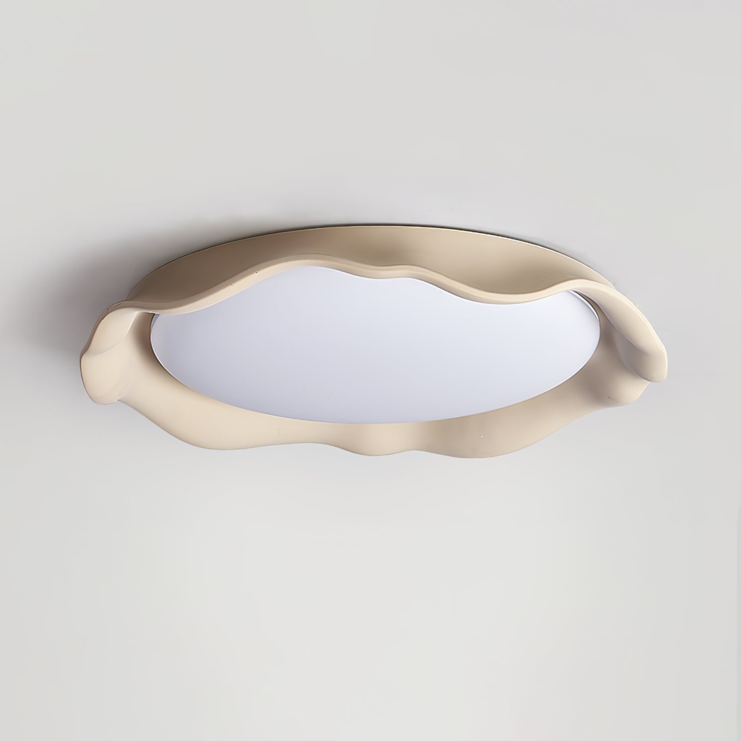 Aera Microcement Ceiling Light D380