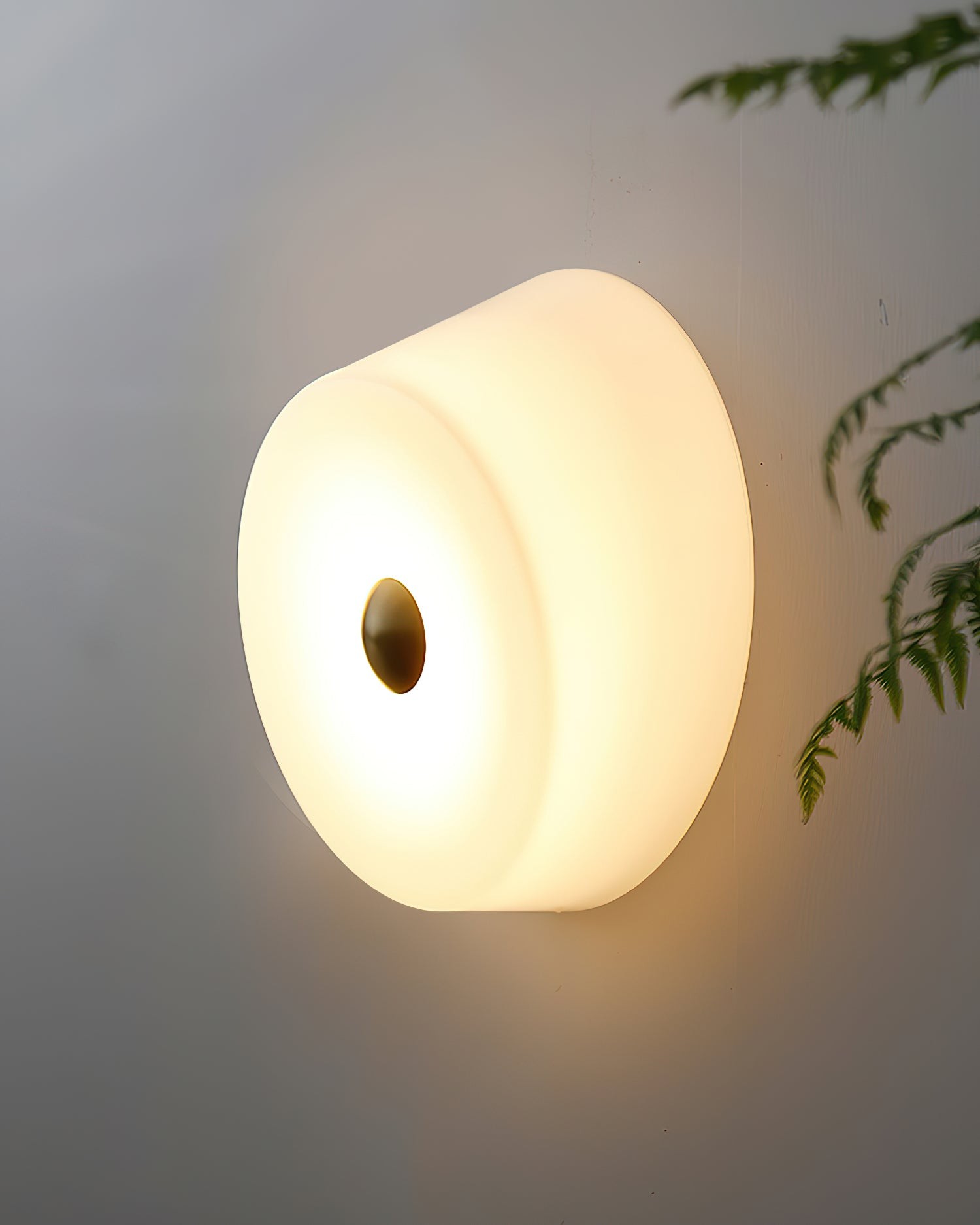 Vintage Cream Style Glass Aisle Wall Lamp K257