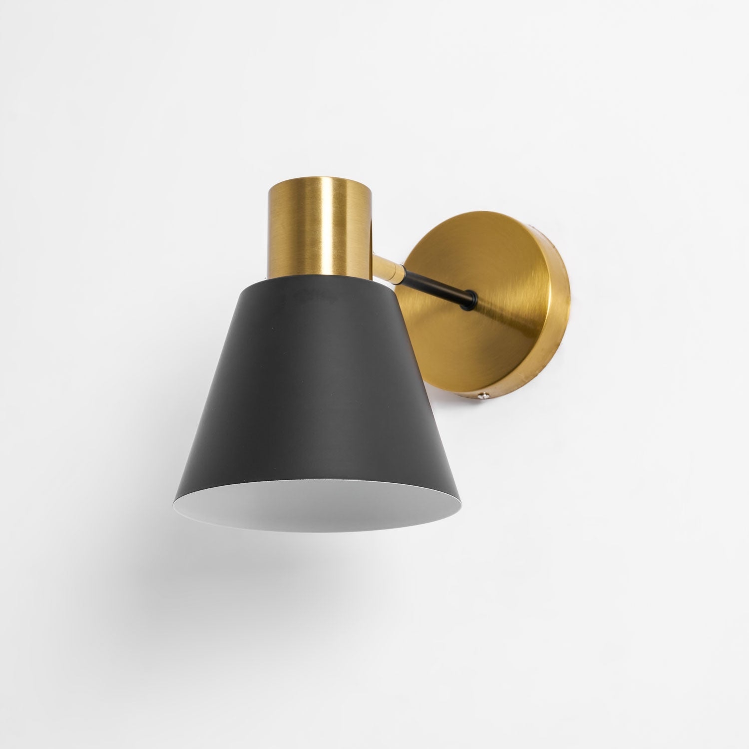 Adjustable Armed Wall Lamp D373