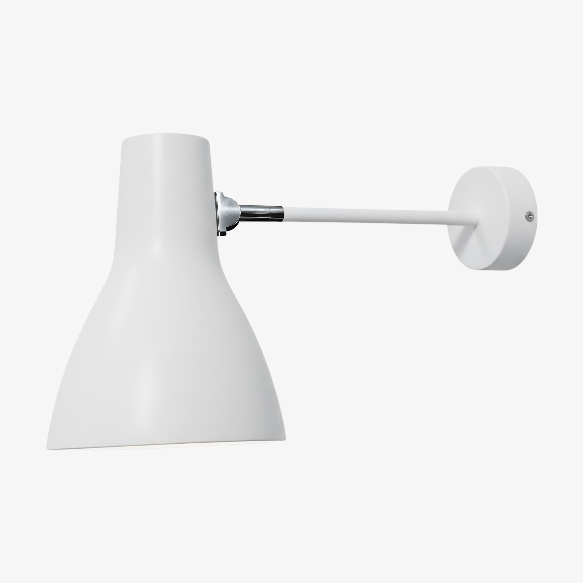 Modryx Modern Minimalist Wall Light - Adjustable Head for Reading and Accent Lighting K2115