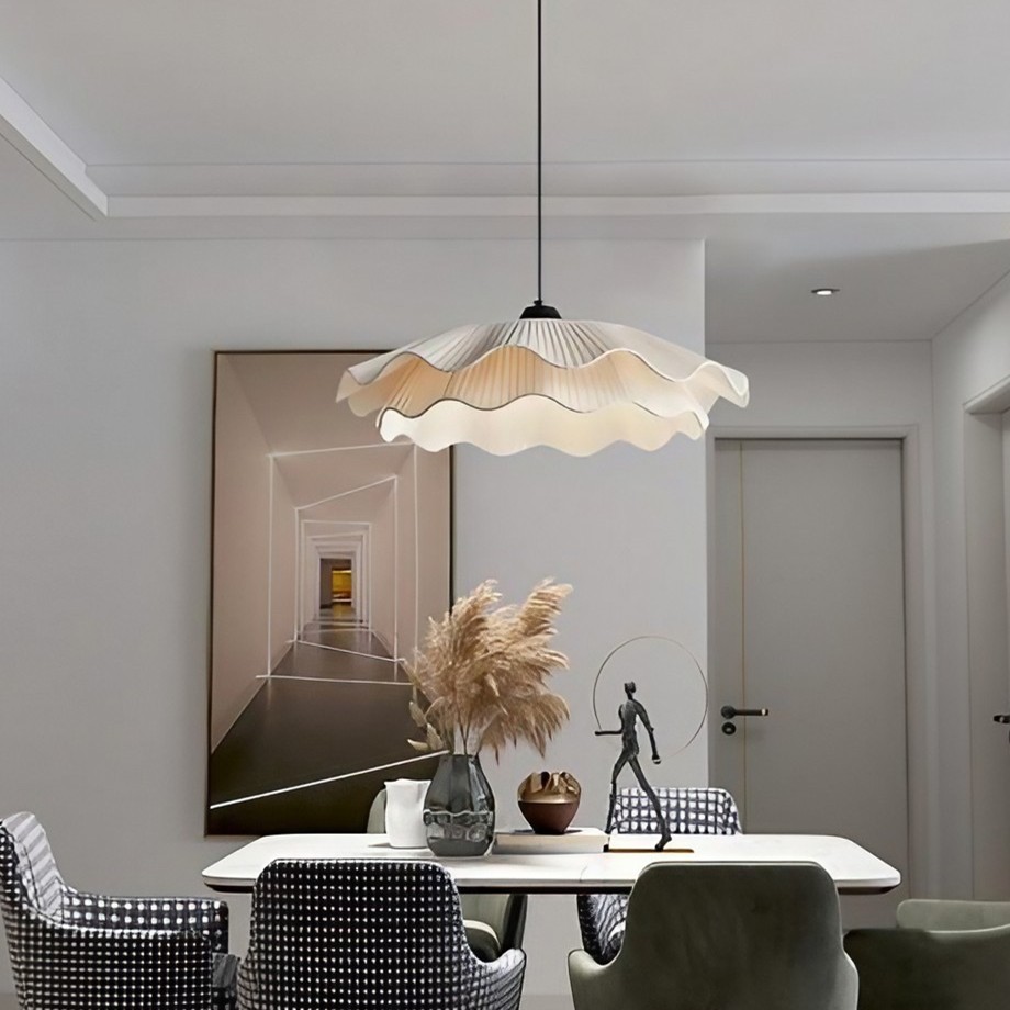 French Style White Pendant Light K786