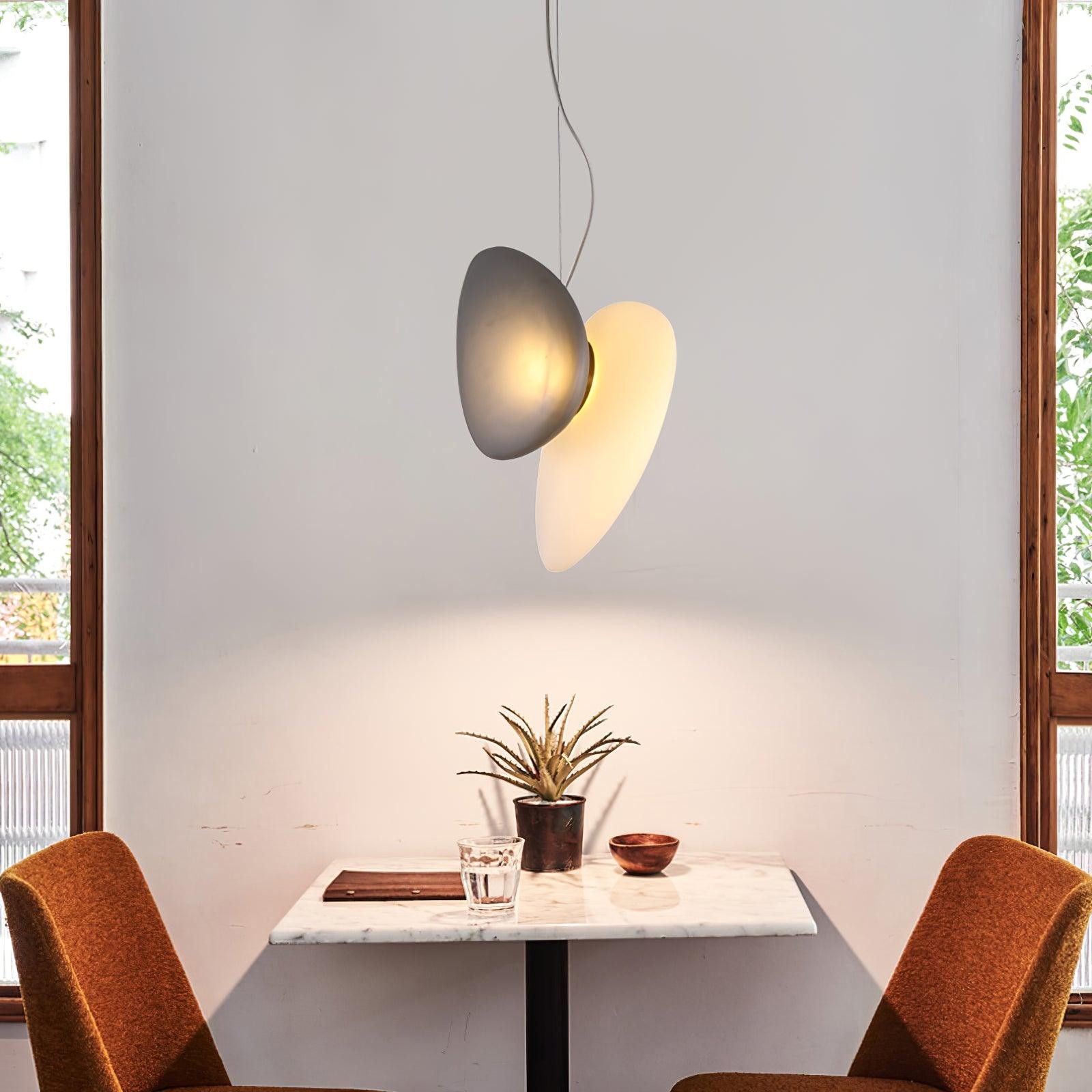 Translucent Frosted Glass Pendant Light K725