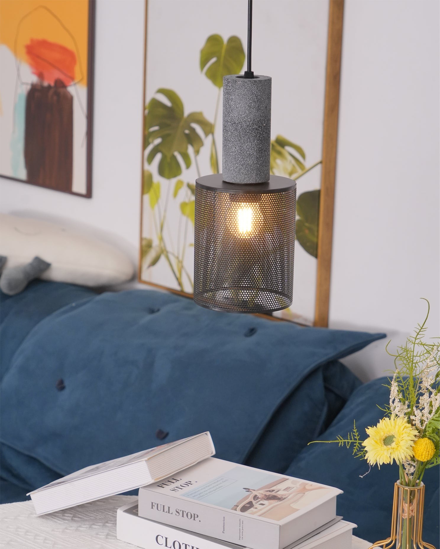 Concrete Industry Pendant Lamp K999