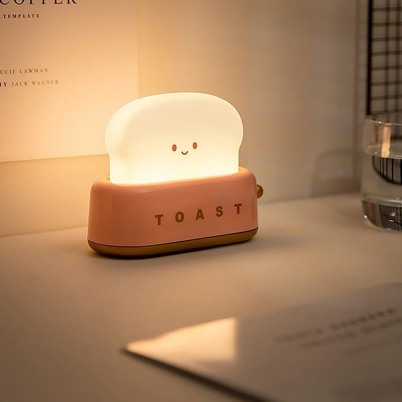 Cute Mini Toaster Led Table Light K160
