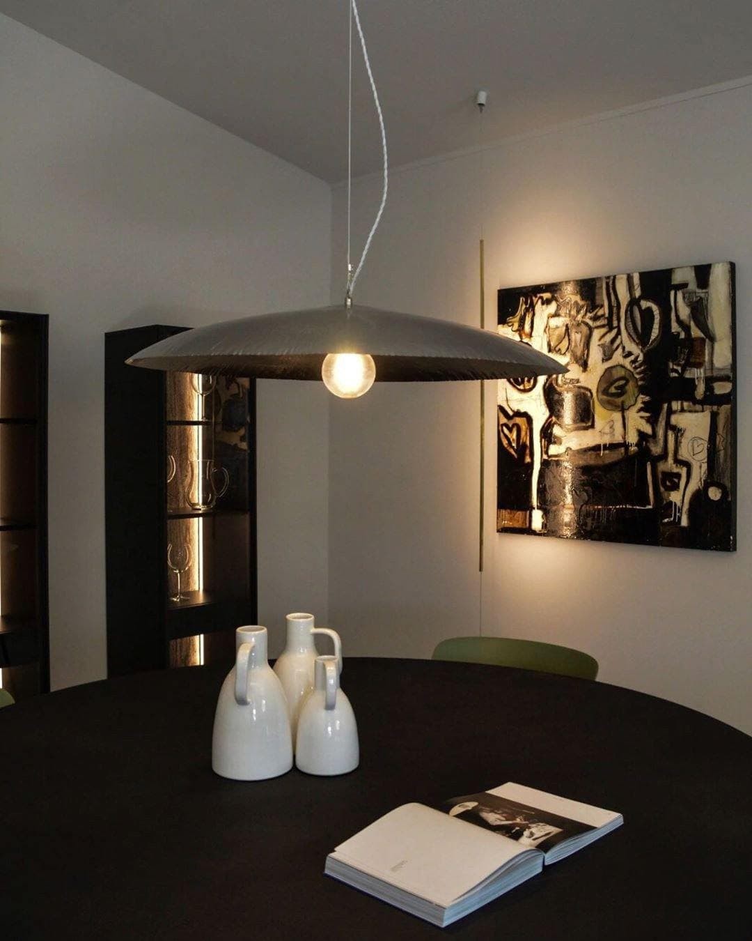 Hammered Brass Suspension Light K1205