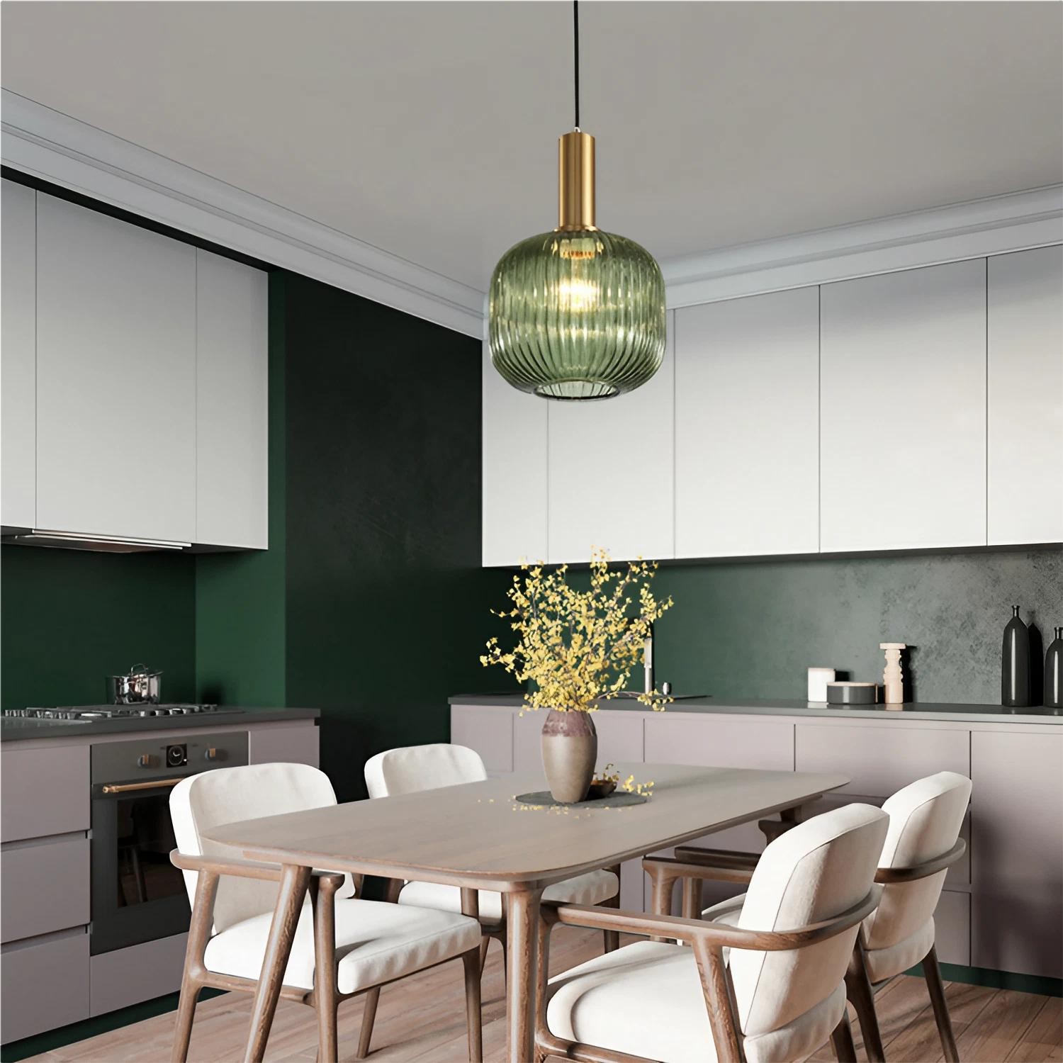 Vintage Design Stained Glass Pendant Light K67