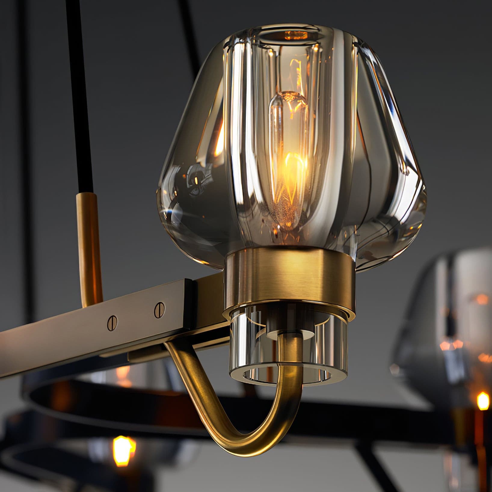 Montalembert Chandelier K1053