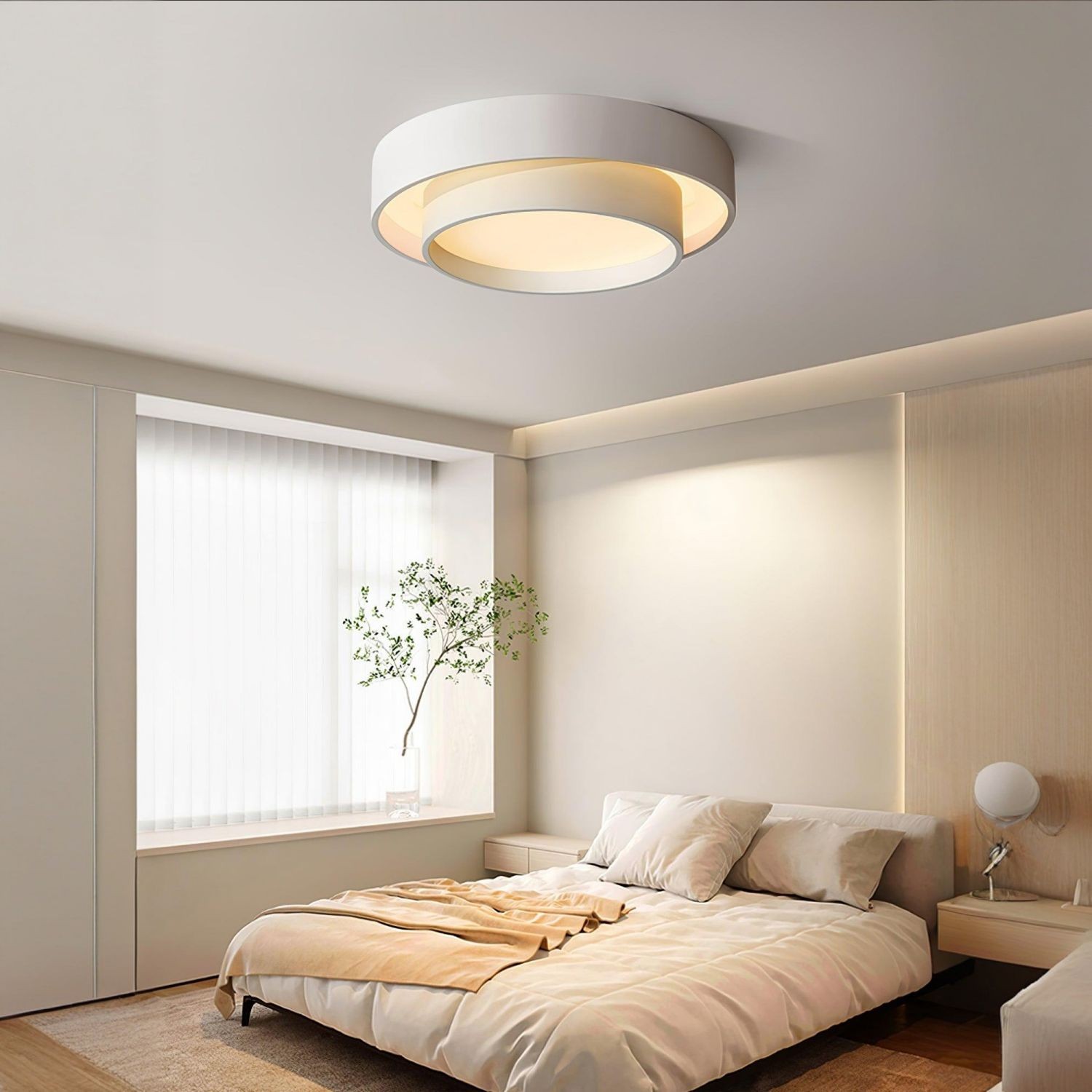 Modern Minimalist Melody Disc Ceiling Light K47