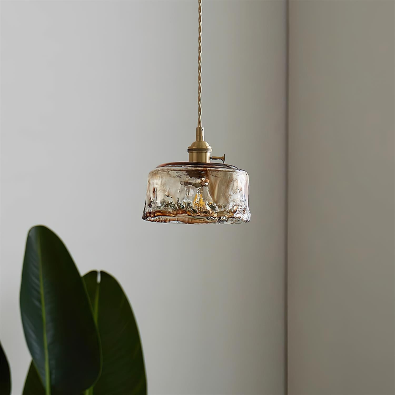 Retro Glass Pendant Lamp K622