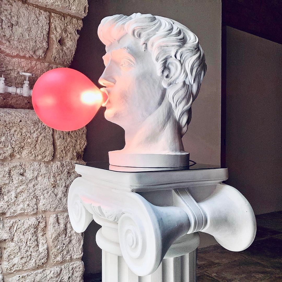 Wonder Artist Fashion Table Lamp K775