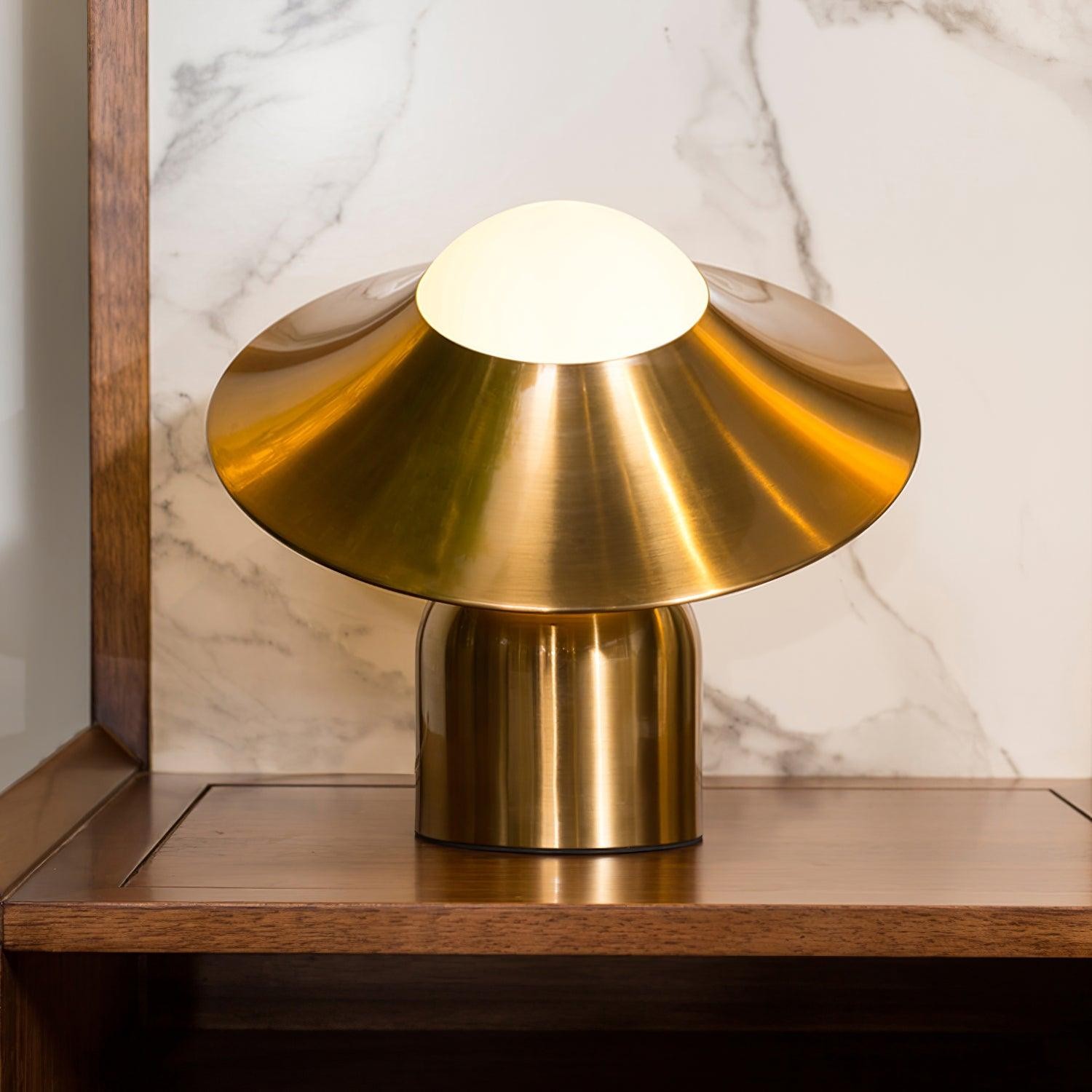 Nordic Creative Metal Disc Table Lamp K269