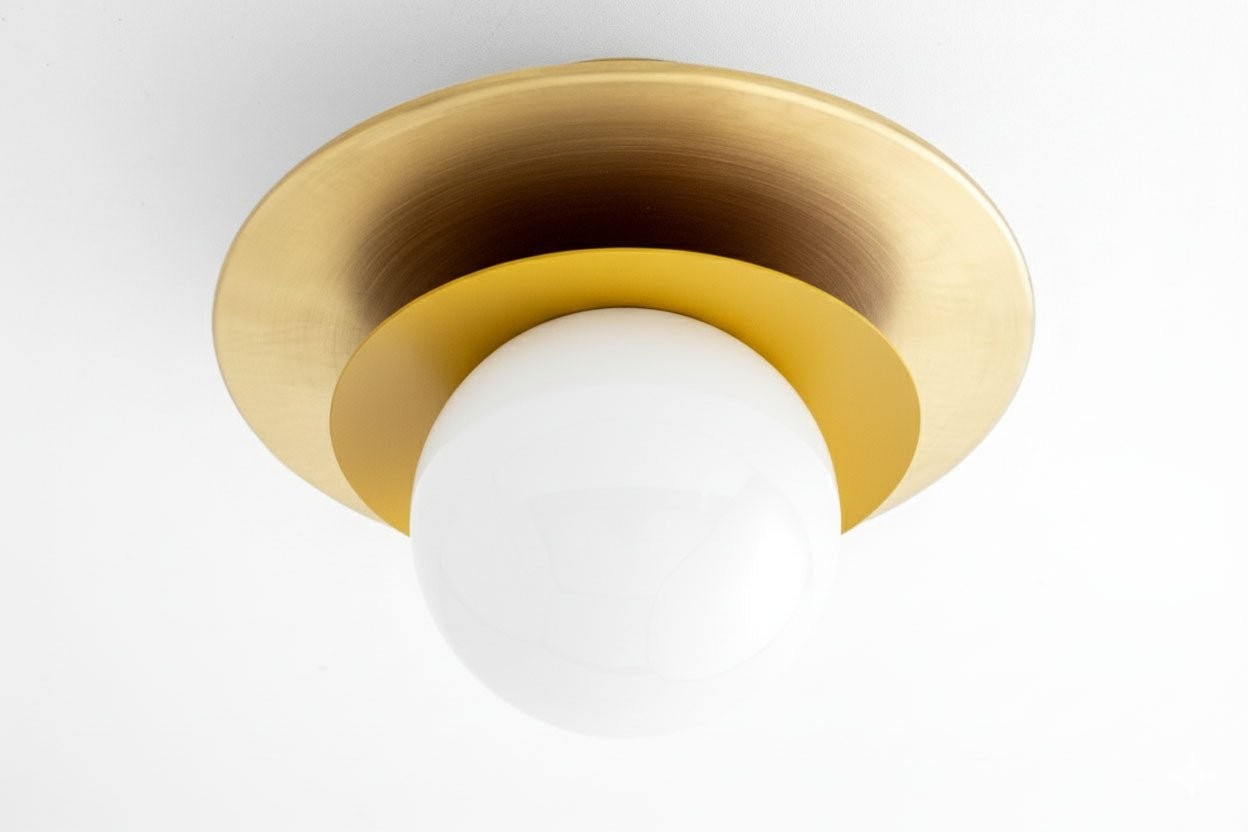 Artivo Globe Ceiling Light – Modern Nordic Design For Bathroom or Hallway K1423