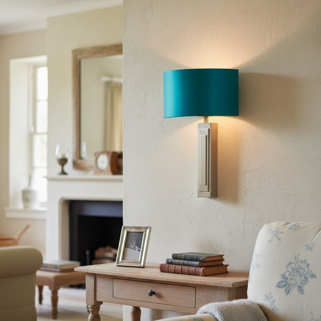 Linexis Vintage-Inspired Wall Sconce with Sculpted Arm Design - Modern Art Deco Style K1935