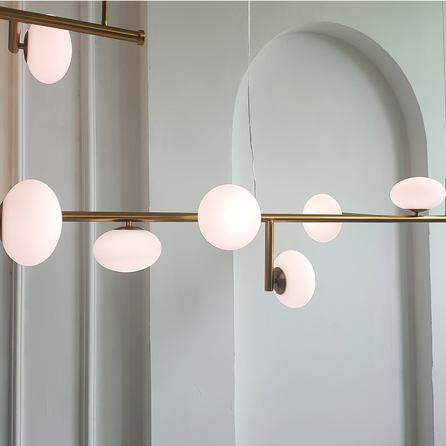 Sphere Balance Cosmic Chandelier K671