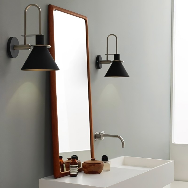 Nordic Metal Wall Sconce