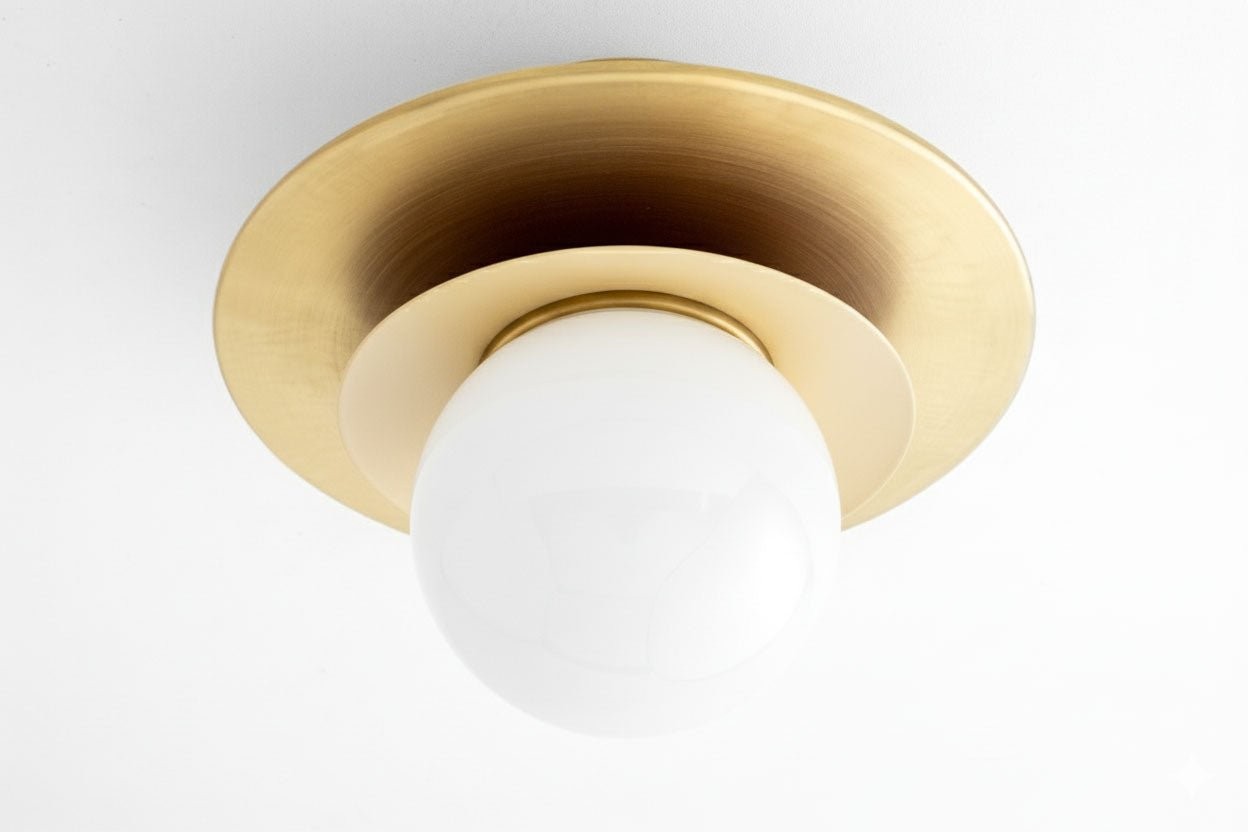 Artivo Globe Ceiling Light – Modern Nordic Design For Bathroom or Hallway K1423