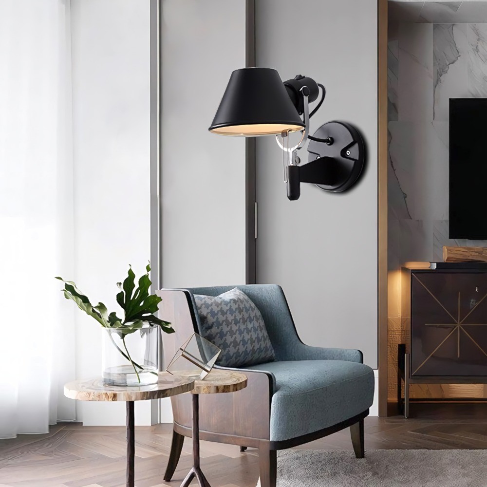 Telescopic Rotating Wall Lamp
