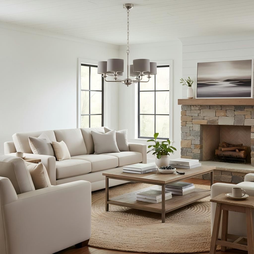 Tela Antique Multi-Arm Chandelier - Elegant Design Chandelier for Home Interiors K2020
