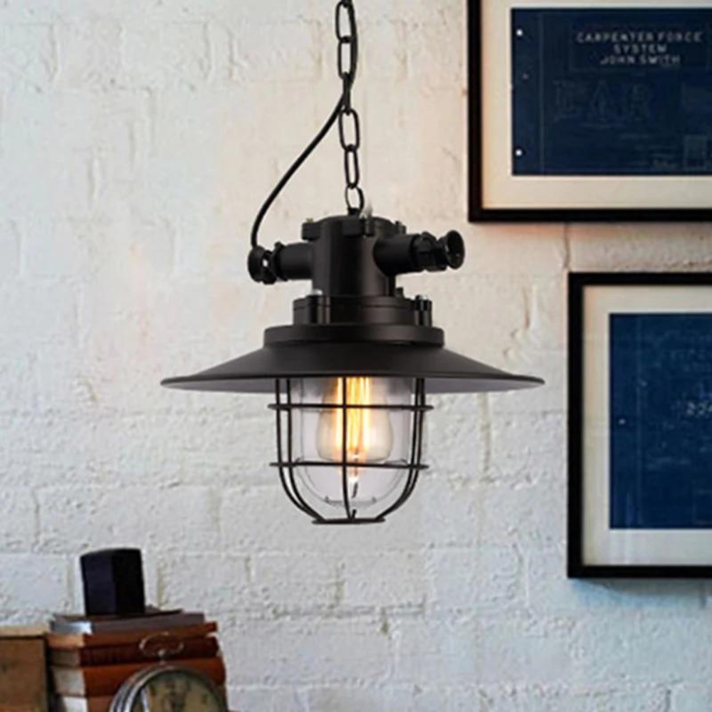 Brilliant Aluminum Industrial Pendant Lamp D814
