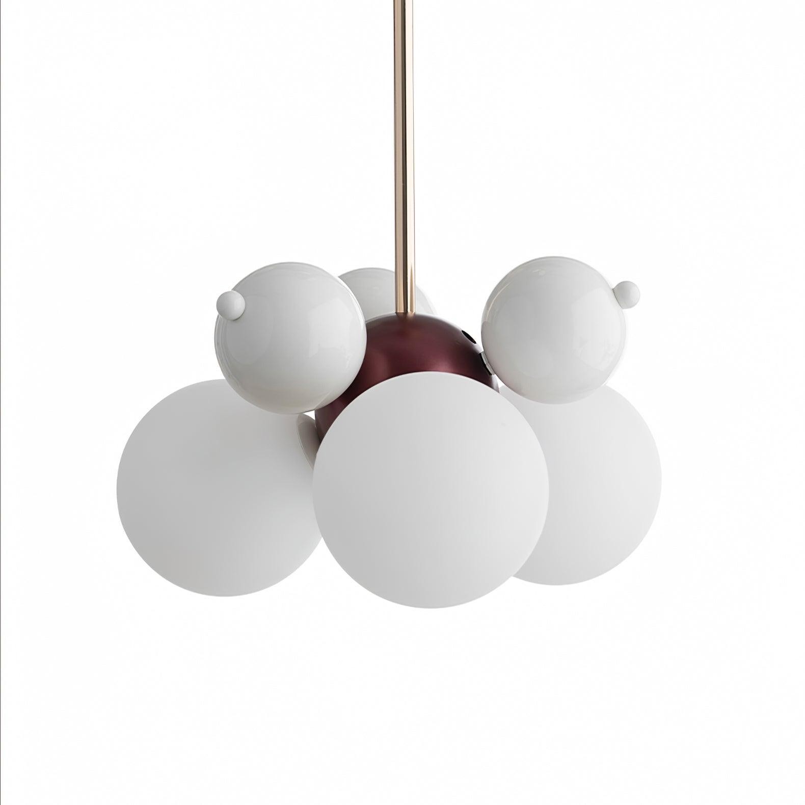 Modern Bubble Shaped Lampshade Pendant Lamp K537