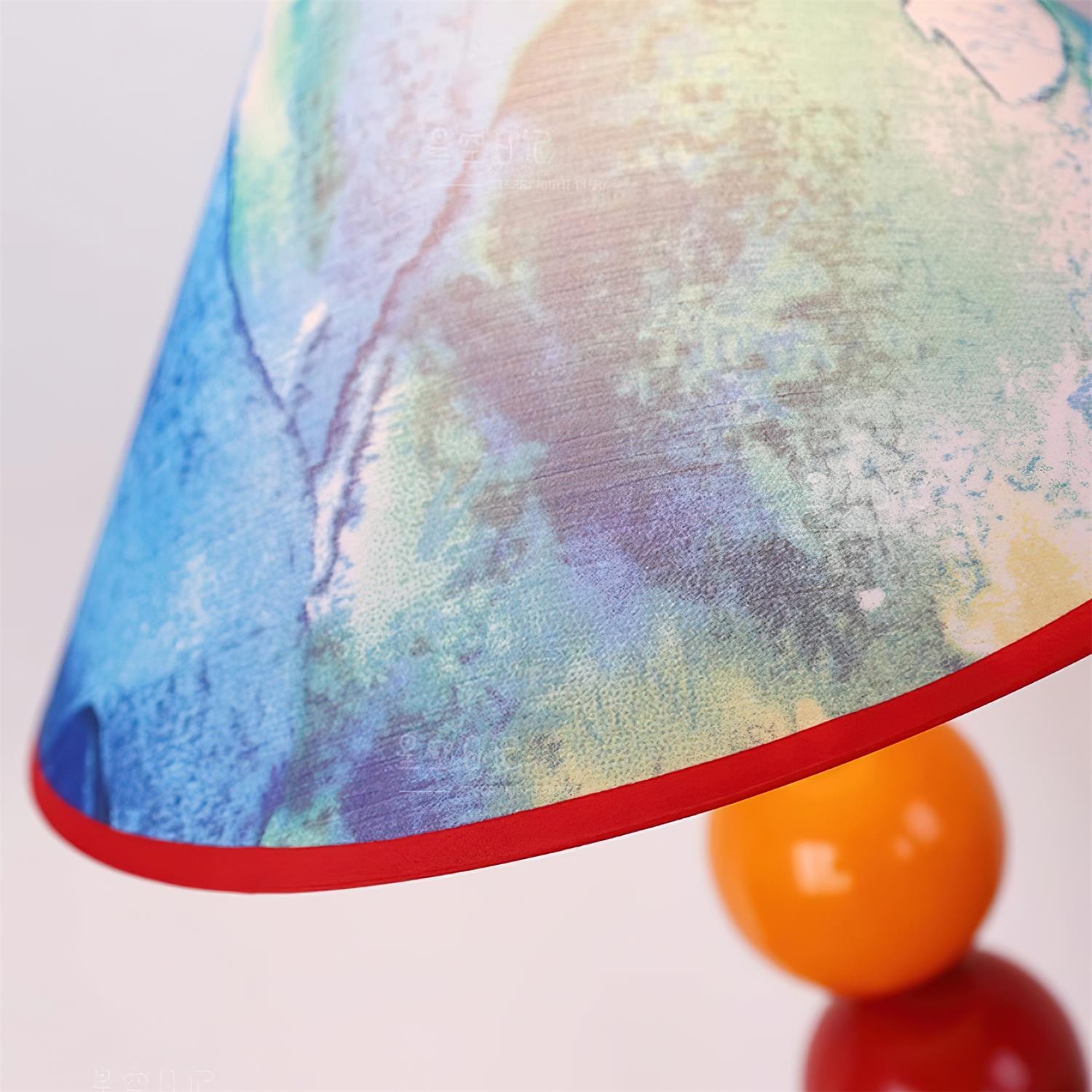 Retro Coloful Stacking Ball Table Lamp K680