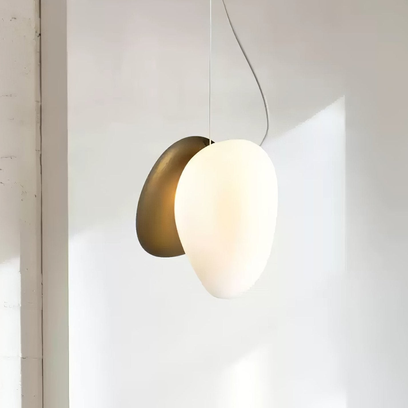 Translucent Frosted Glass Pendant Light K725