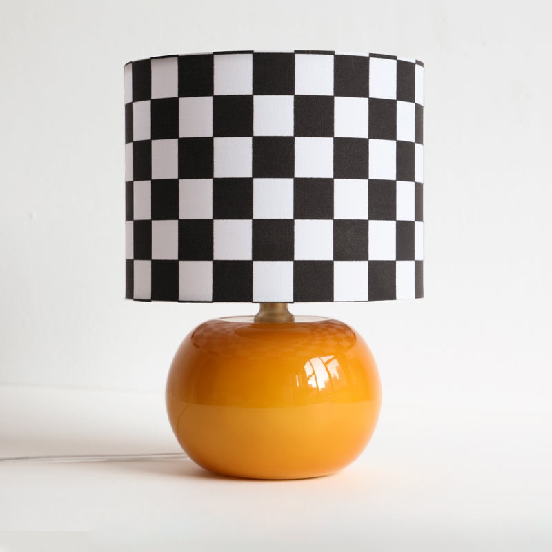 Checkerboard Table Lamp K992