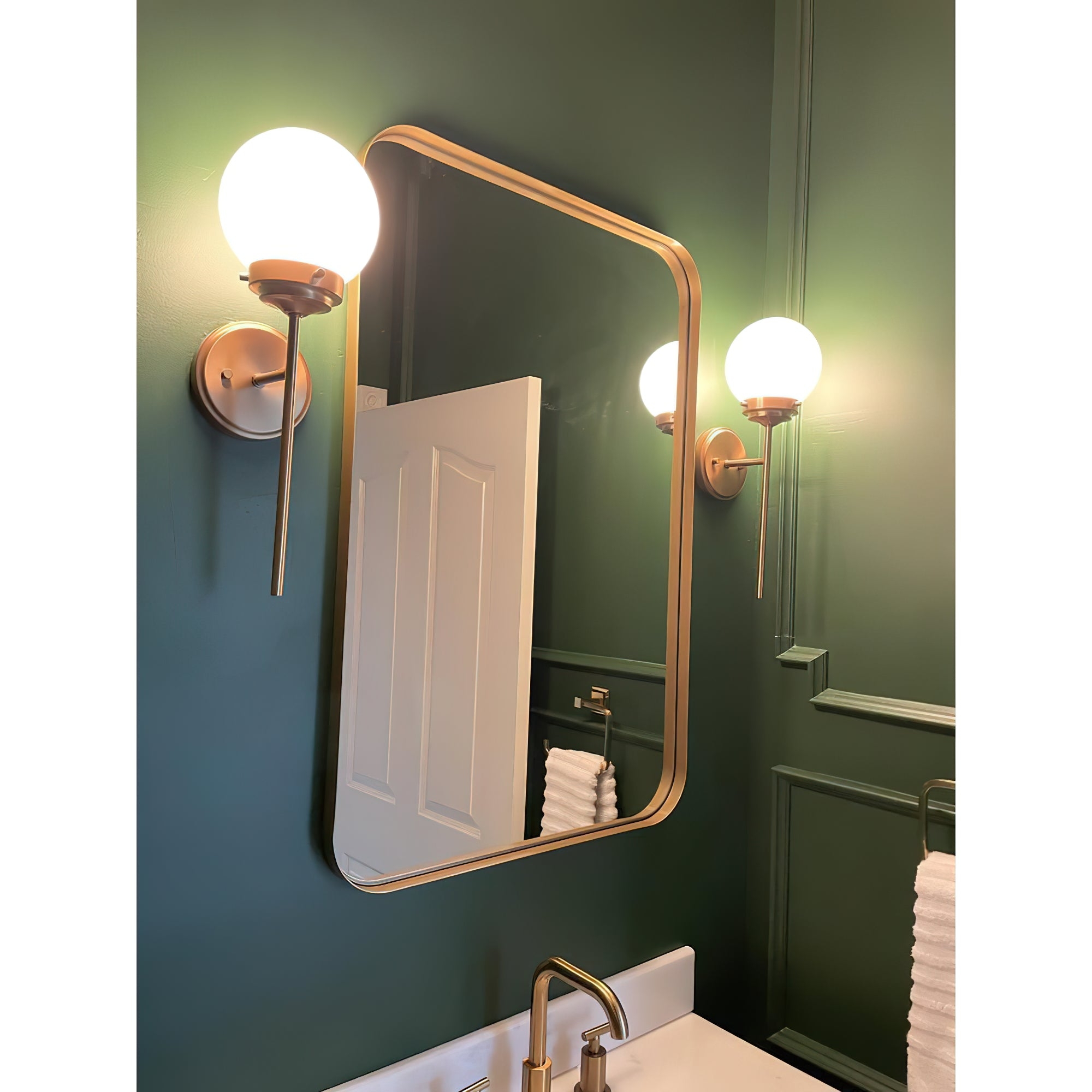 Ayva Glass Wall Lamp D591