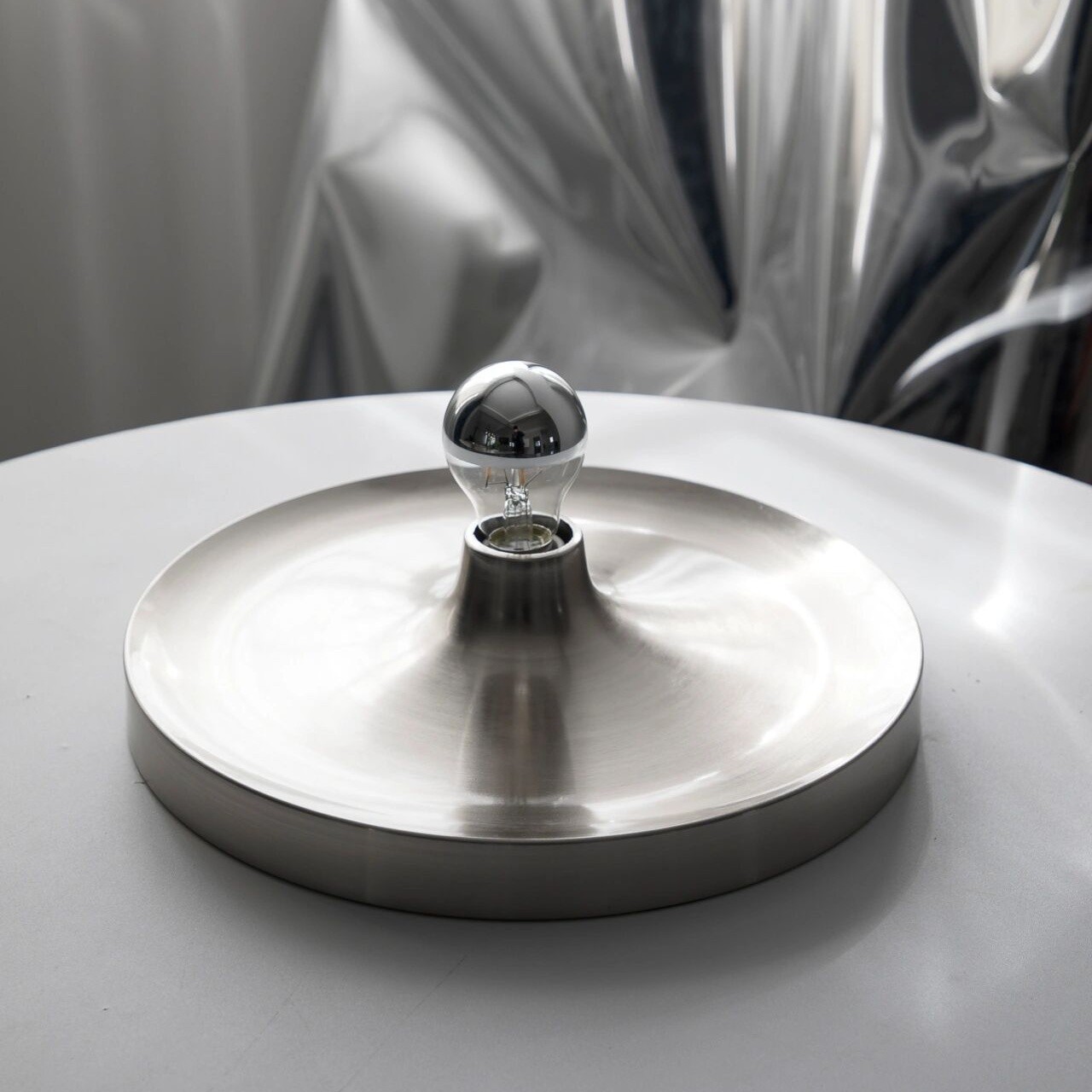 Space Age Disc Ceiling Lamp K1143
