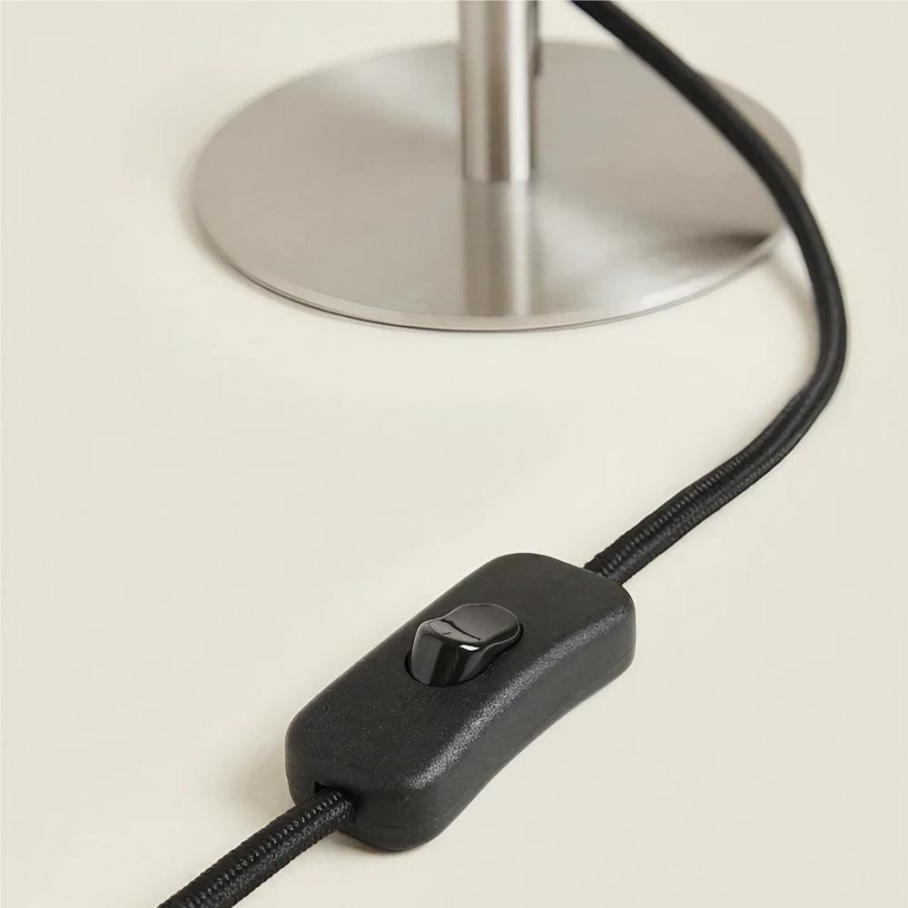 Minimalist Monochrome Table Lamp