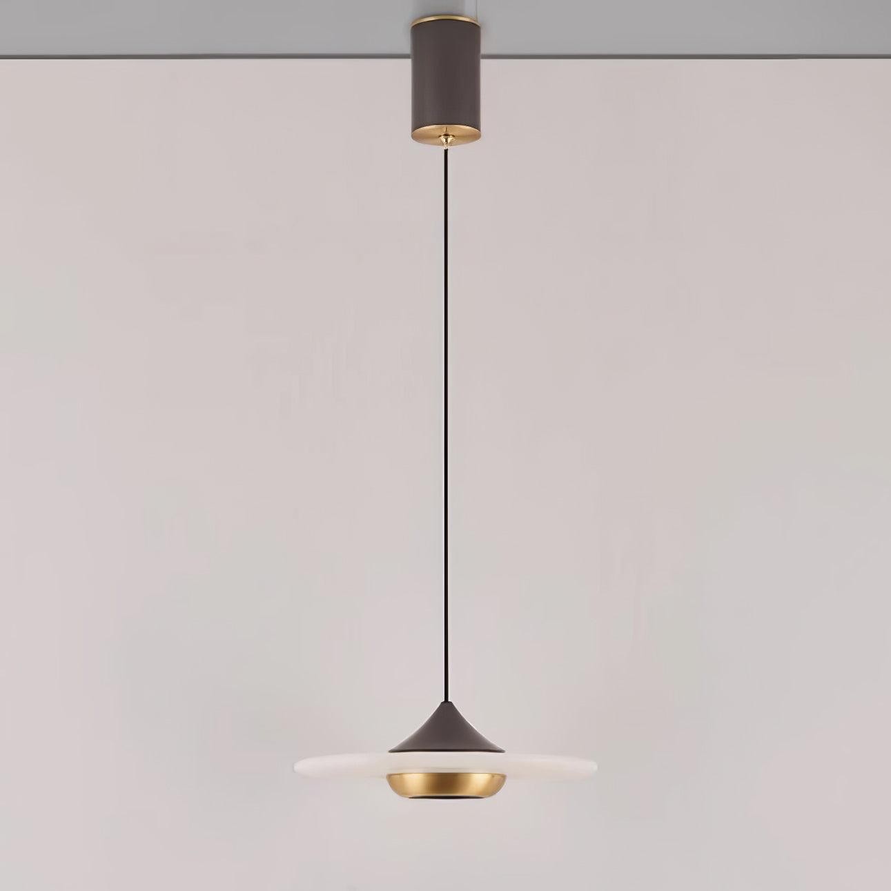 Flying Saucer Marble Pendant Lamp K391