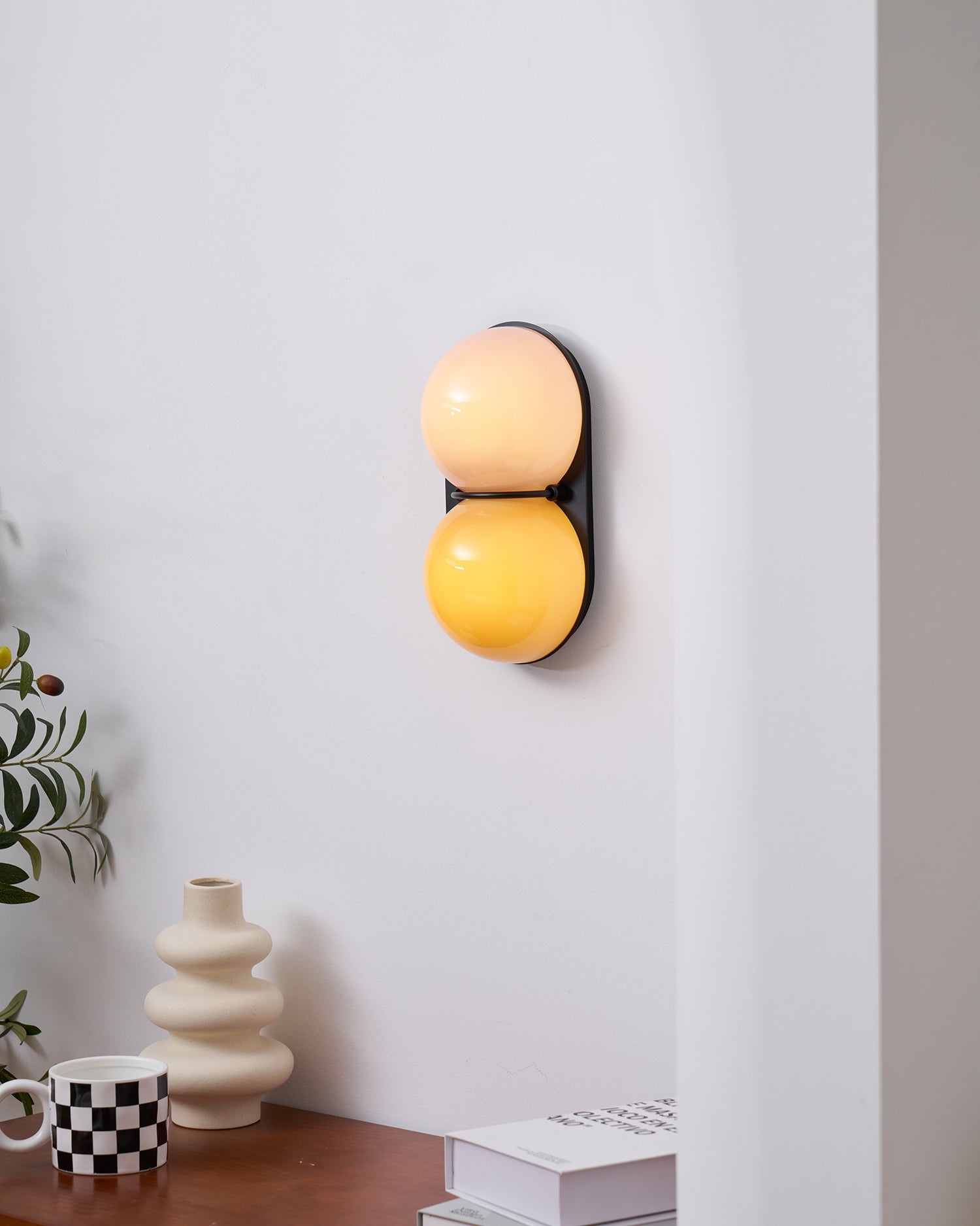 Twinwave Wall Lamp D287